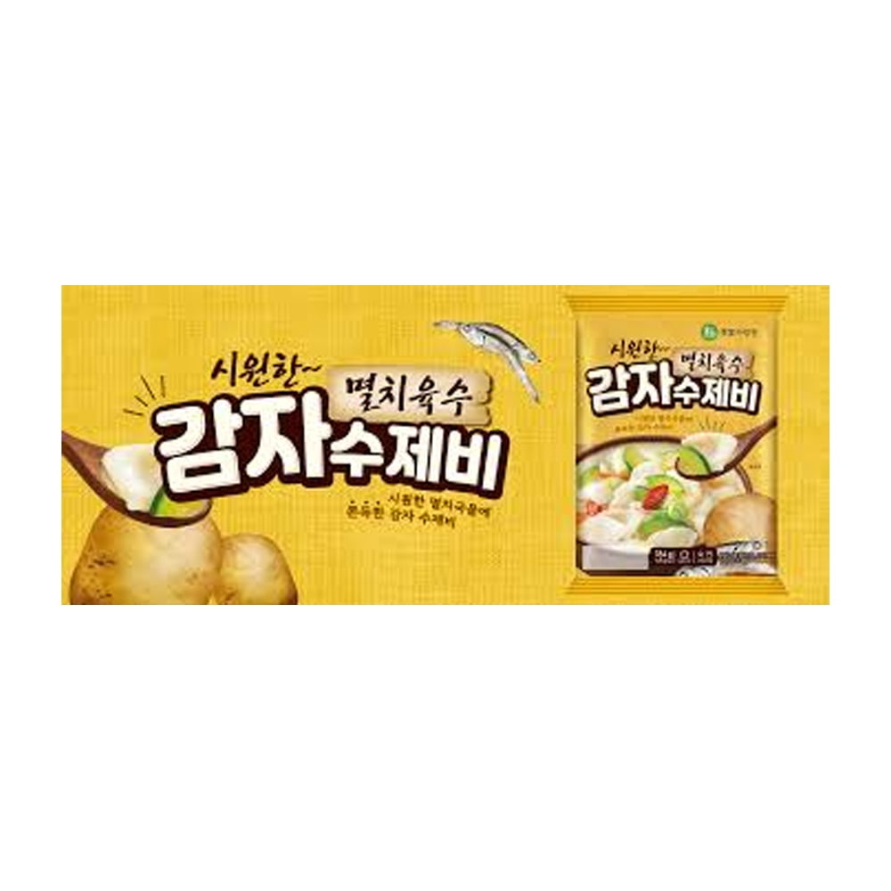 IGA Potato Sujebi Box (186.5g x 8)