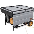 thumbnail image 1 of IGAN Generator Tent Waterproof Portable Cover for 3500–12000 Watt 9,2 lb. Pro Max Gray, 1 of 9