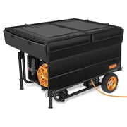 IGAN Generator Tent Waterproof Portable Cover for 3500 12000 Watt 9,2 lb. Black