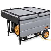 IGAN Generator Tent Cover for Outdoor Generators 3500-12000 Watts, Waterproof, Gray