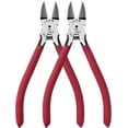 thumbnail image 1 of IGAN P6 x2 Wire Flush Cutter 6-inch Ultra Sharp. Side Cutter Clippers with Longer Flush Cutting Edge, 1 of 8