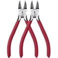 thumbnail image 1 of IGAN P6 x2 Wire Flush Cutter 6-inch Ultra Sharp. Side Cutter Clippers Longer Flush Cutting Edge, 1 of 8