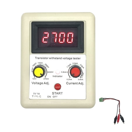 IGBT Transistor Withstand Voltmeter Voltage Capability Tester MOS Triode Digital