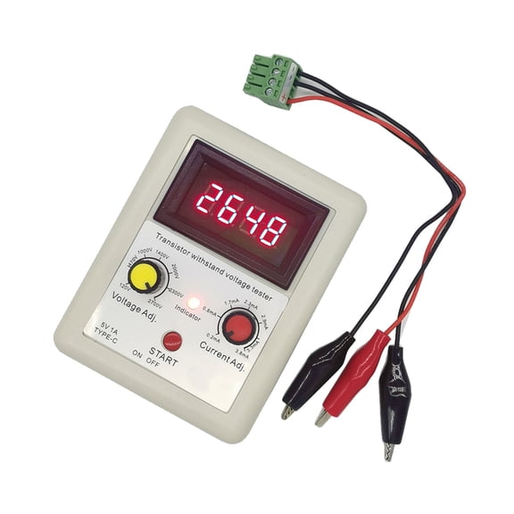 IGBT Voltages Capability Transistors Tester Diodes MOS Triode LED Voltages Capability MOVWithstand Voltages Tester