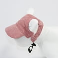 thumbnail image 1 of IGEED Dog Baseball Cap with Ear Holes Pet Sun Protection Hat Adjustable UV Shield Outdoor Walking Gear for Dogs, 1 of 3