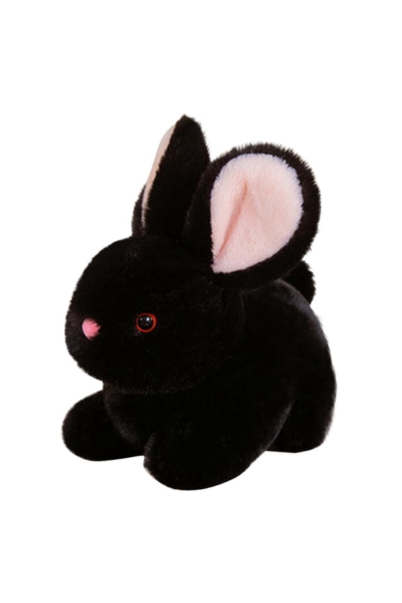 Easter Cute Bunny Plush Toys,Soft Rabbit Stuffed Aniamls,Kids Keychains,Cuddly Bunny Doll,Small Stuffed Animals for Kids,Girls and Boys Birthday,Easter Basket Stuffers