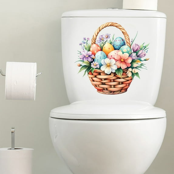 IGEED Easter Stickers,Easter Bunny Wall Decals for Wall Decroation,Easter Eggs Tree Branch Wall Decals,Stick Easter Window Decals,Spring Rabbit Sticker for Living Room Bedroom Supplies