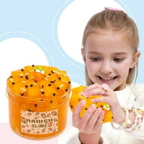 IGEED Fruit Crystal Slime Kit with Tools 10oz Large Sensory Play Clay for Kids DIY Crafts Stress Relief 1 Pack