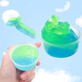 thumbnail image 1 of IGEED Fruit Scented Crystal Slime Kit 1.7oz with Tools DIY Modeling Clay for Kids Sensory Play Stress Relief Crafts, 1 of 7