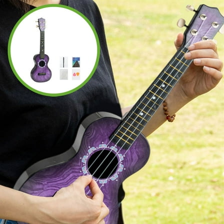 IGEED Kids Ukulele Guitar Toy,4 Strings 21.62 Inch Mini Children Musical Instruments Educational Learning Toy for Toddler,Classical Instrument Ukulele Musical Toy for Preschool Children