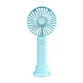 thumbnail image 1 of IGEED Portable Handheld Fan,USB Rechargeable Personal Small Hand Fan for Travel Makeup,Battery Operated Fans Student Dormitory Office Fan, 1 of 8