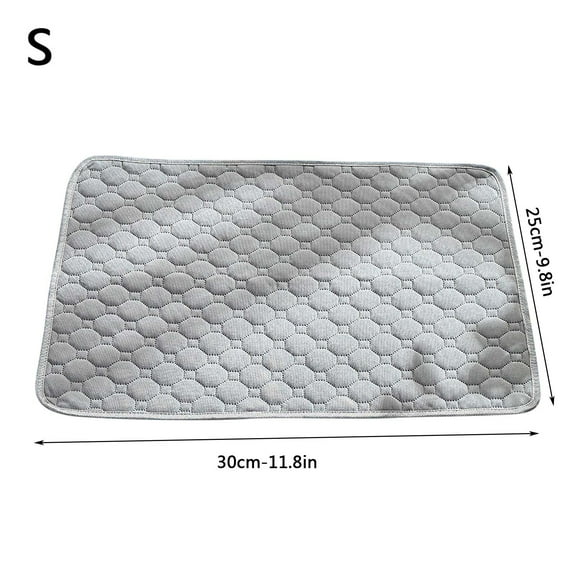 IGEED Reusable Dog Pee Pads,Washable Pet Urinary Mat for Dogs and Cats Training Instant Water Absorption Mat for Dogs,Cages,Sofa Mats,Washable Training Pads Rounded Corners Pet Mats