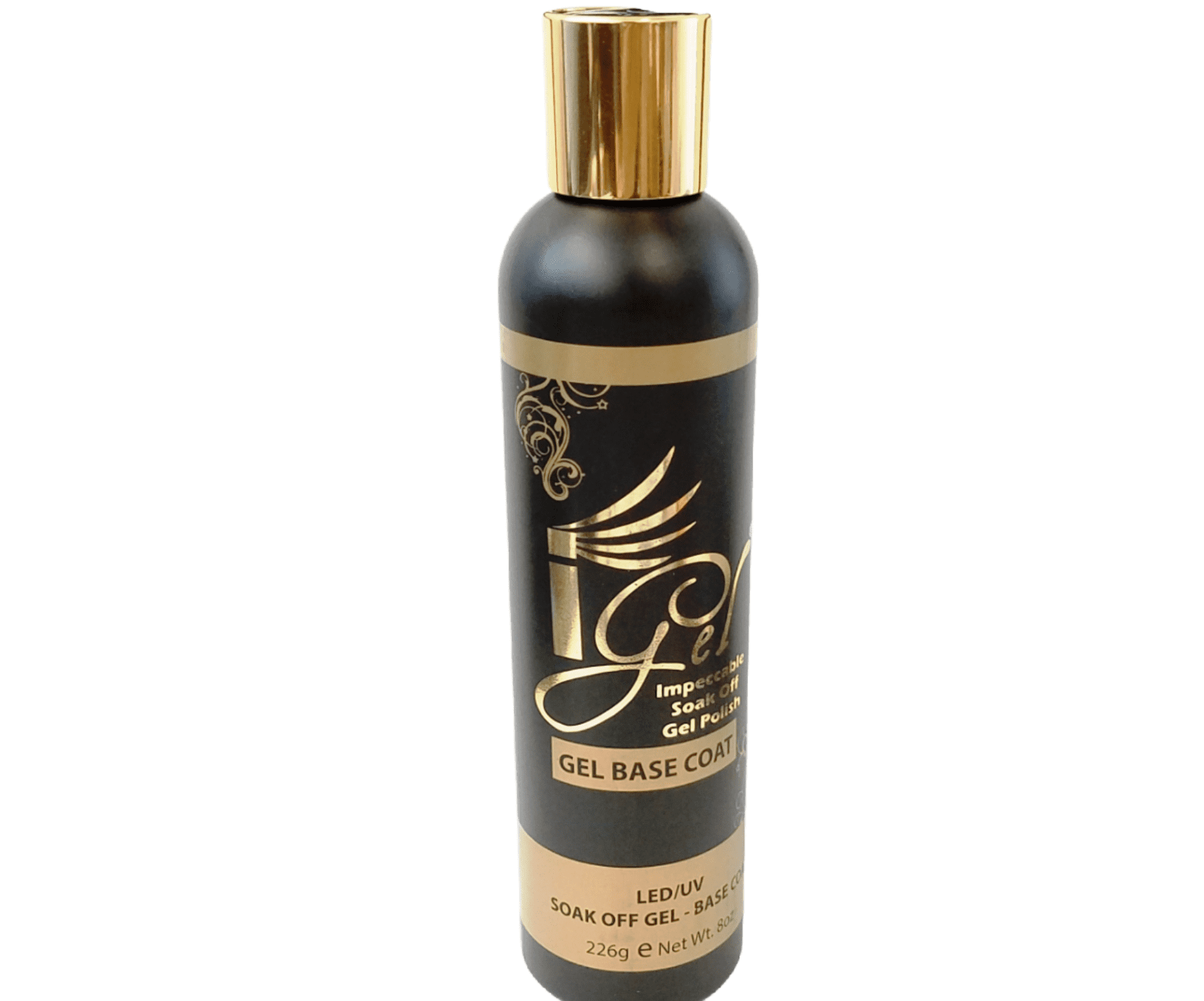IGEL - IMPECABLE Soak Off Gel - REFILL BASE COAT - 8oz