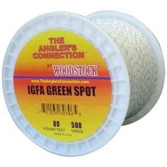 IGFA Braided Dacron Green Spot 20#-500 Yards