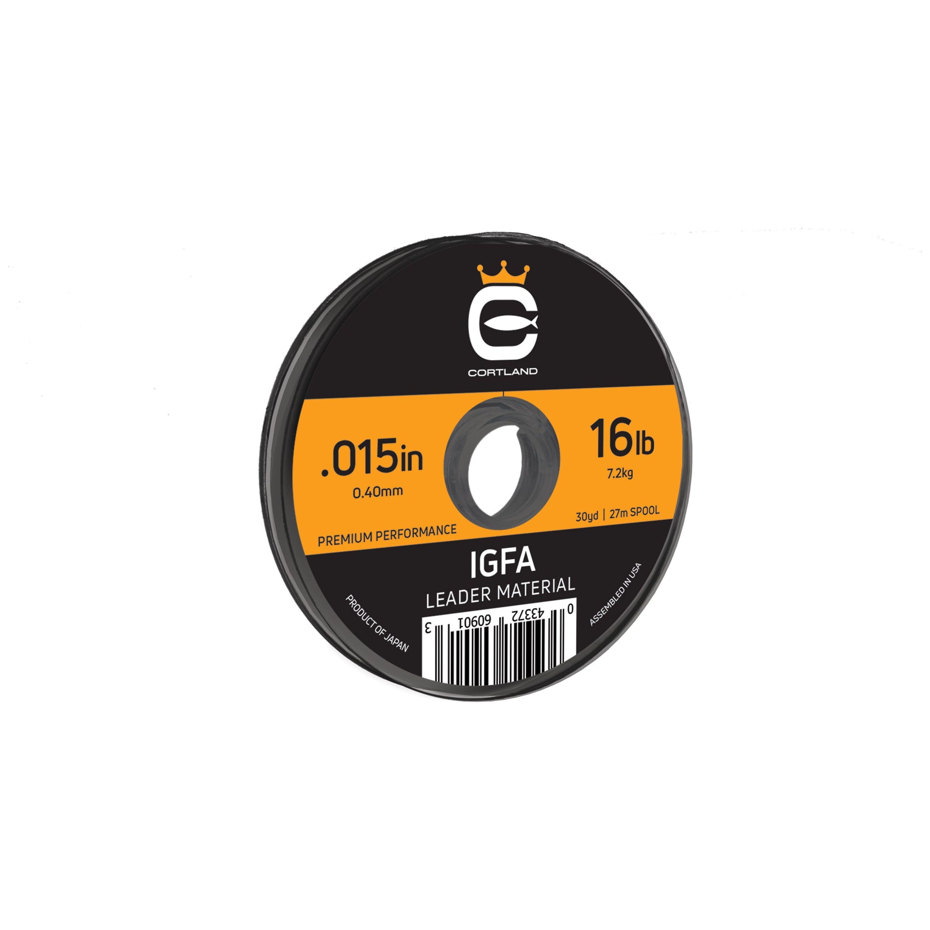 Mason Tackle Nylostrand Fishing Wire Bright or Black 30 Ft. Spl