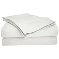 thumbnail image 1 of IGH Global Viscose (made from bamboo) Pillowcases - Set of 2 White King, 1 of 5
