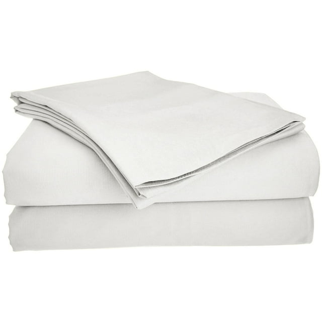 IGH Global Viscose (made from bamboo) Pillowcases - Set of 2 White King