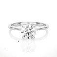 thumbnail image 1 of IGI Certified 1 1/4 Carat Lab Grown Diamond Classic Solitaire Engagement Ring for Women in 14k White Gold (D-E, VS1-VS2, cttw) Promise or Anniversary Ring Size 5.5 by Privosa Fine Jewelry, 1 of 7