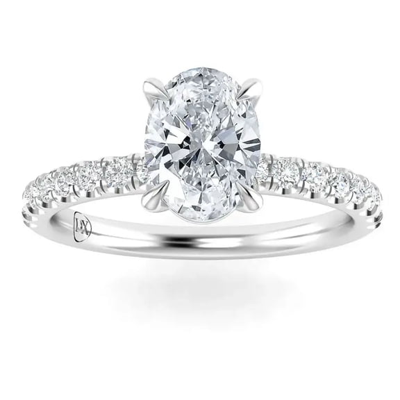 OM-RE Solitaire G Diamond 1 ct. t.w. 14k Gold Engagement Ring