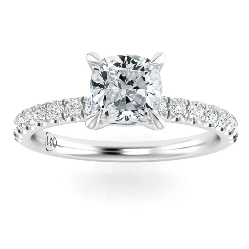 OM-RE IGI Certified 1 Carat Lab Grown Diamond Engagement Ring | 14K White Gold | Solitaire Lab Diamond Ring | G-VS2 | Valentine Gift