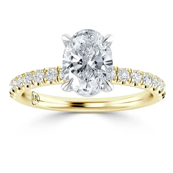 OM-RE Solitaire G-Color Diamond Engagement Rings 1 ct. t.w. 14k, Gold
