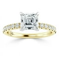 thumbnail image 1 of IGI Certified 1 Carat Lab Grown Diamond Engagement Ring | 14K Yellow Gold | Solitaire Lab Diamond Ring | G-VS2 | Valentine Gift, 1 of 2