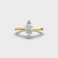 thumbnail image 1 of IGI Certified 1 Ct Brilliant Marquise Cut Lab Grown Diamond Engagement Ring | 14K Yellow Gold (E/VVS2) | Beautiful Diamond Rings for Women| Size 6 by Diamond-Capitals, 1 of 8