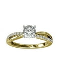 thumbnail image 1 of IGI Certified 2.10 Ct Stunning Cushion Cut Lab Grown Diamond Solitiare Engagement Ring for Girls (E/VVS2) Solid 14K Yellow Gold Size 9.5 by Diamond-Capitals, 1 of 7