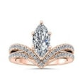 thumbnail image 1 of IGI Certified 2.50 Carat Wonderful Marquise Cut Lab Grown Diamond (E/VVS2) Solitiare Engagement Ring for Her Solid 14K Rose Gold Size 9.5 by Diamond-Capitals, 1 of 9