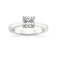 thumbnail image 1 of IGI Certified 2 Carat Cushion Shape Lab Grown Diamond Engagement Ring | 14K White Gold | Demi Four Prong Lab Diamond Ring | FG-VS1-VS2 Quality Friendly Diamonds, 1 of 5