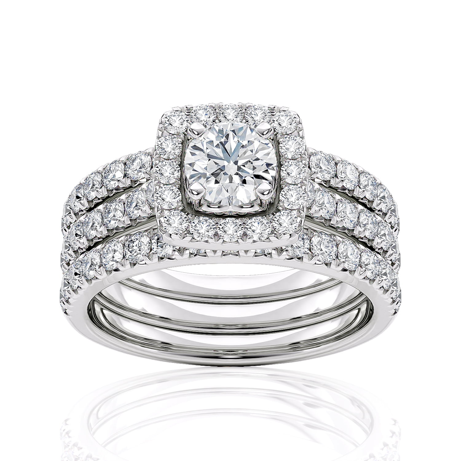 A Timeless Beauty | Sunny Diamonds | Diamond jewelry store, Gold ring  designs, Gold jewelry fashion