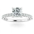 thumbnail image 1 of IGI Certified 2 Carat Lab Grown Diamond Engagement Ring|14K White Gold |Solitaire Lab Diamond Ring|G-VS3, 1 of 2