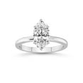 thumbnail image 1 of IGI Certified 2 Carat Marquise Shape Lab Grown Diamond Engagement Ring | 14K White Gold | Malissa Solitaire Diamond Ring | FG-VS1-VS2 Quality Friendly Diamonds, 1 of 6