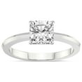 thumbnail image 1 of IGI Certified 5 Carat Cushion Shape Lab Grown Diamond Engagement Ring | 14K White Gold |Eva Six Prong Knife Edge Diamond Ring | FG-VS1-VS2 Quality Friendly Diamonds, 1 of 5