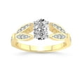 thumbnail image 1 of IGI Certified 5 Carat Oval Shape Lab Grown Diamond Engagement Ring | 14K Yellow Gold | Nova Split Shank Vintage Diamond Ring | FG-VS Quality Friendly Diamonds, 1 of 6