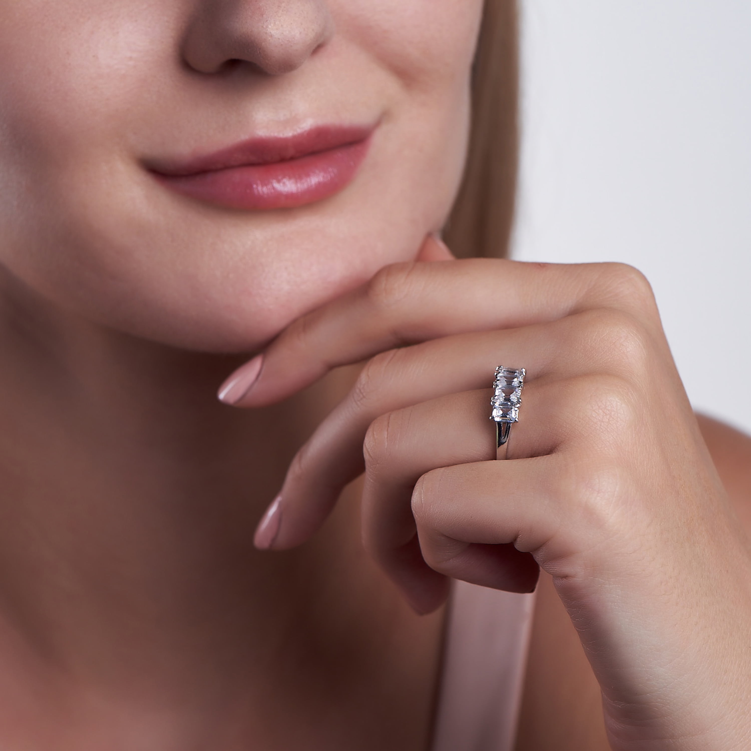 Lab grown outlet diamond anniversary bands