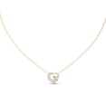 thumbnail image 1 of IGI Certified Lab Grown Diamond Heart Pendant Necklace for Women | Center 6mm Heart Cut Diamond Necklace with 18 Inch Cable Chain 18K Solid Yellow Gold F-G, VS-SI Quality (0.85 Ctw), 1 of 5