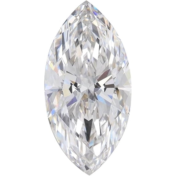 IGI Certified Lab Grown Loose Diamond Marquise 6.5 Carats TW (D-E / VVS ...