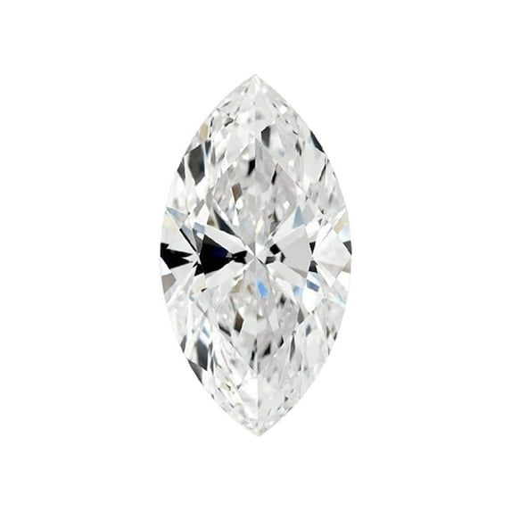 IGI Certified Lab Grown Loose Diamond, Marquise Cut 1.5 Carat TW (E-F Color VVS-VS Clarity) for Making Precious Fine Jewelry