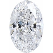 IGI Certified Lab Grown Loose Diamond, Oval Cut 1.5 Carat TW D-E Color VVS-VS Clarity for Making Ethical Diamond Jewelry