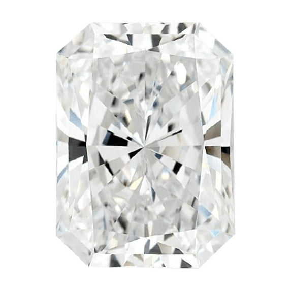 IGI Certified Lab Grown Loose Diamond, Radiant Cut 6.5 Carat TW (E-F Color VVS-VS Clarity) for Making Precious Fine Jewelry