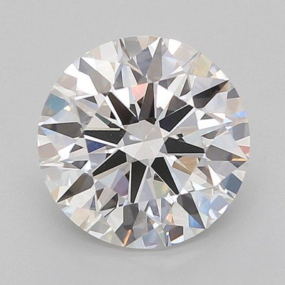 IGI Lab Grown Diamond VVS1 F Round Ideal Cut Loose 4.05Ct Zero Tariff