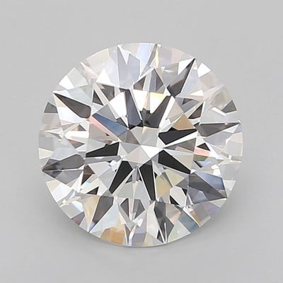 IGI Lab Grown Diamond VVS2 E Round Ideal Cut Loose 4.01Ct Zero Tariff