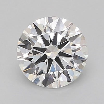 IGI Lab Grown Round Loose Diamond D VVS2 Excellent Cut 1.50 Ct Zero Tariff