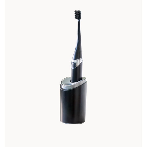 IGIA DentaSonique Sonic Toothbrush Deep Cleaning Rechargeable Brush in Black