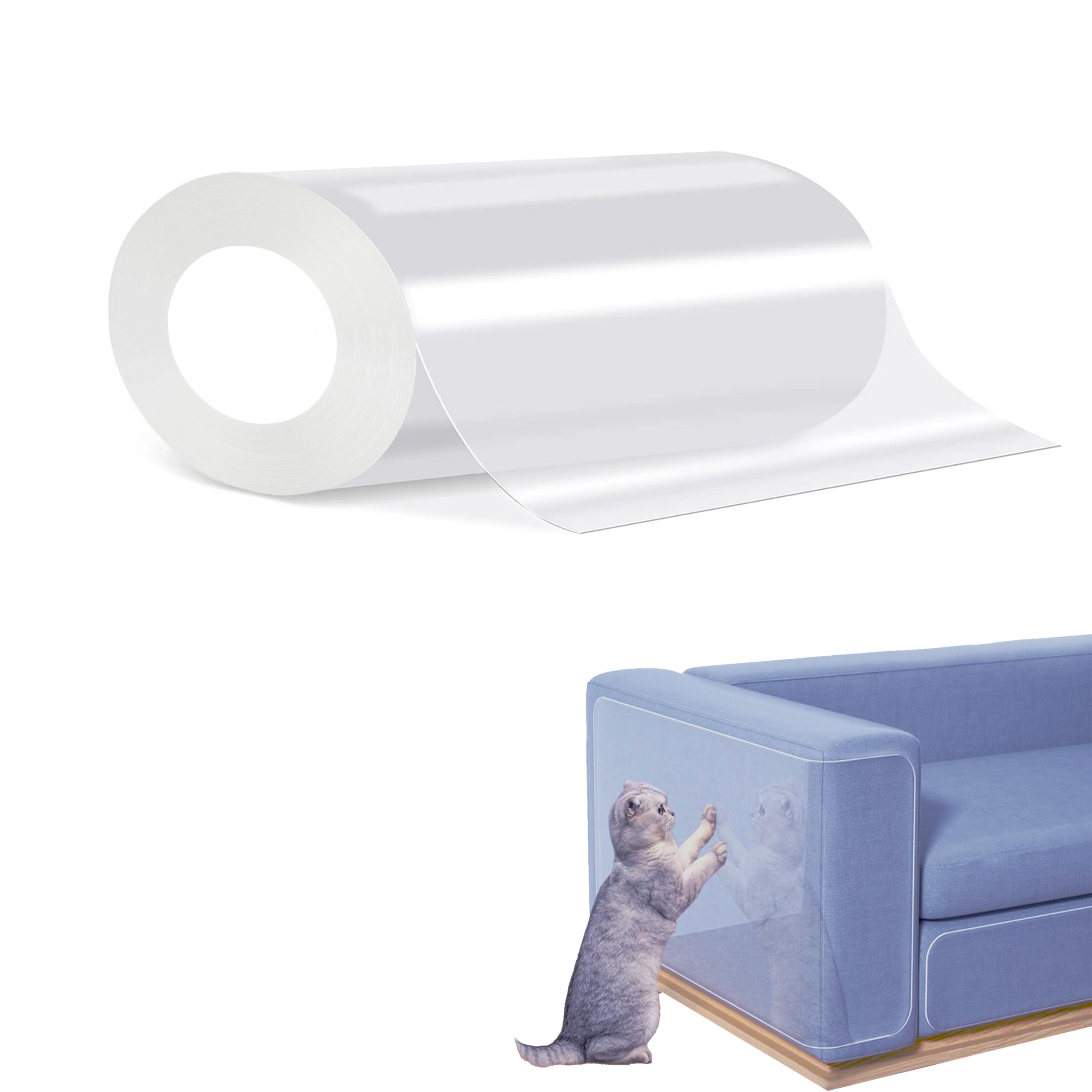 IGIYI Cat Scratching Pads OIF8 Deterrent Tape Furniture Protector, 7