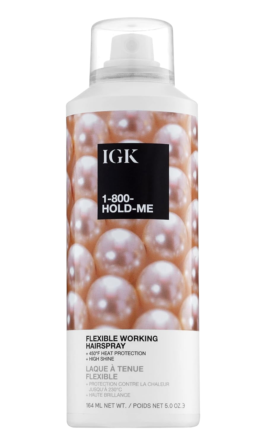 IGK 1-800-HOLD-ME Flexible Hold Hairspray 5 oz
