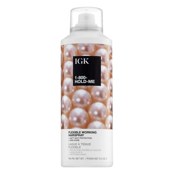 IGK 1-800-HOLD-ME Flexible Hold Hairspray 5 oz