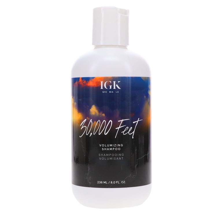 IGK 30,000 Feet Volume Shampoo 8 oz - Walmart.com