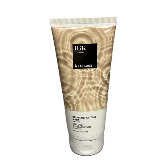IGK A La Plage Color Depositing Hair Mask, 6 fl oz